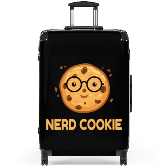 Nerd Cookie Cookies Candy Suitcases