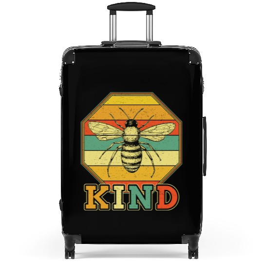 Bee Be Kind Inspirational Teacher Suitcases