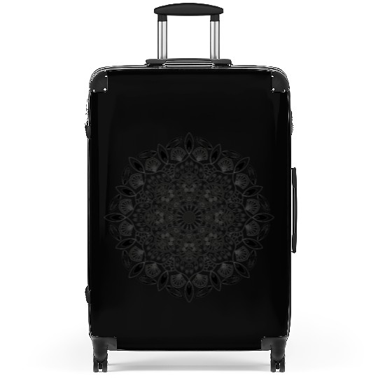 Mandala rest, calm and pleasure Suitcases