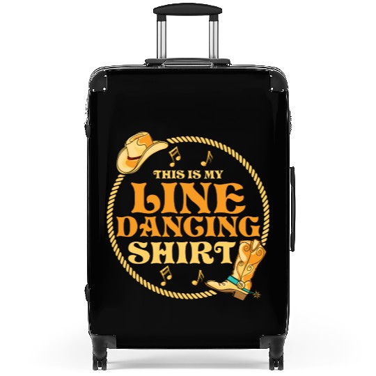 This Is My Line Dancing Suitcases Western Country Musi