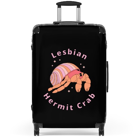 Lesbian Hermit Crab Suitcases