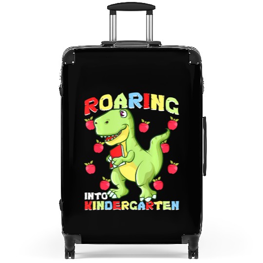 Kindergarten Dinosaur Roaring Dino Back To School Suitcases