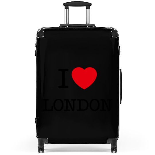 I Love London Londons Suitcases