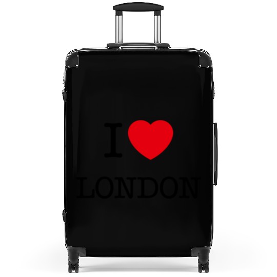 I Love London Londons Suitcases