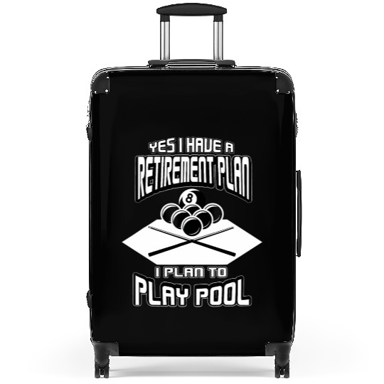 Yes I have a Retirement Plan Pool Player Billiard Suitcases