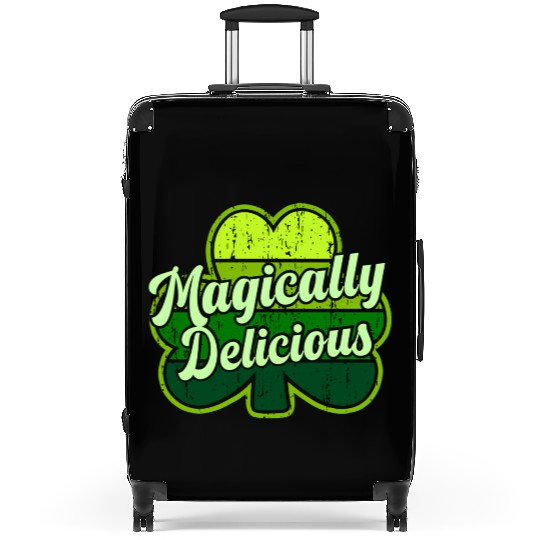 St Patric Day 2021 Magically Delicious Luck Suitcases