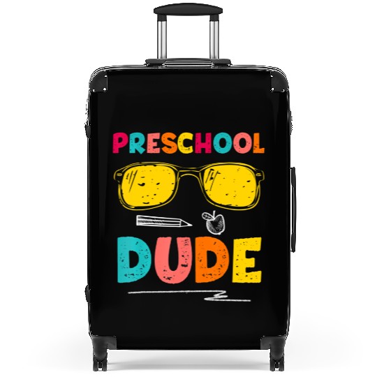 Vintage Hello Preschool Teacher Students Back To S Suitcases