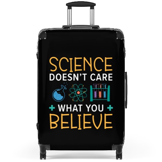 Atheism Anti-Religion Agnostic Freethinker Atheist Suitcases