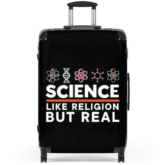 Atheism Anti-Religion Agnostic Freethinker Atheist Suitcases