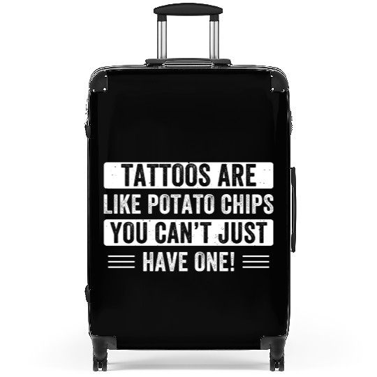 Tattoo Lover Tattoo Artist Tattooist Funny Like Suitcases