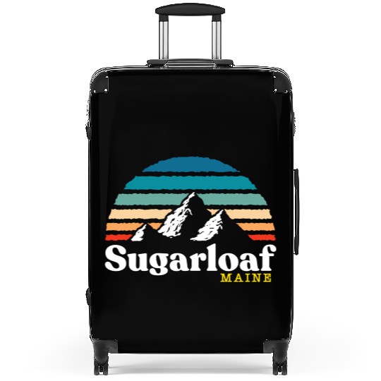 Sugarloaf Maine Usa i Resort 1980S Suitcases