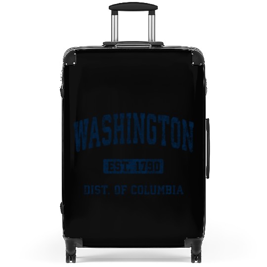 Washington Dc Athletic Sports Suitcases
