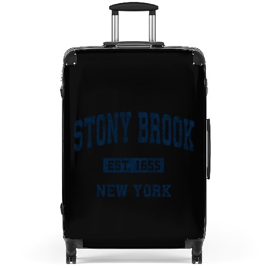 Stony Brook New York Ny Athletic Sports Suitcases