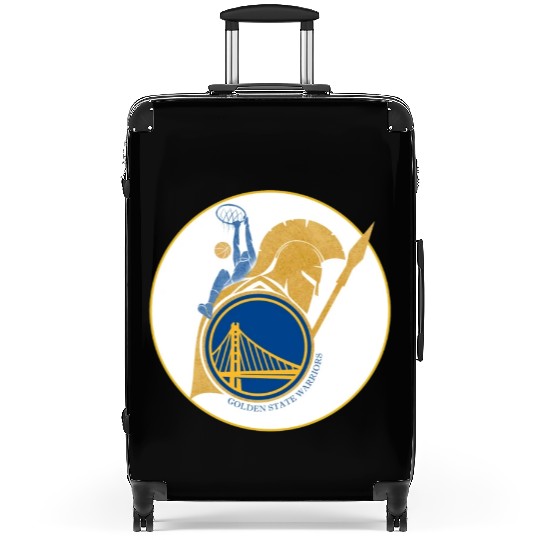 New Era Golden State Warriors Team Logo T-Shir Suitcases