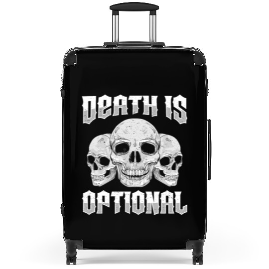 Necromancy Death Is Optional Necromancer Suitcases