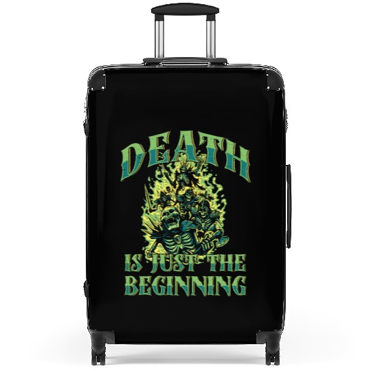 Necromancy Death Is Just The Beginning Necromancer Suitcases