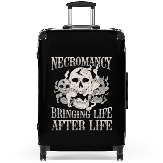 Necromancy Bringing Life After Life Necromancer Suitcases