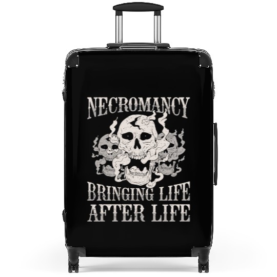 Necromancy Bringing Life After Life Necromancer Suitcases
