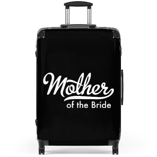 Mother of the Bride Suitcases