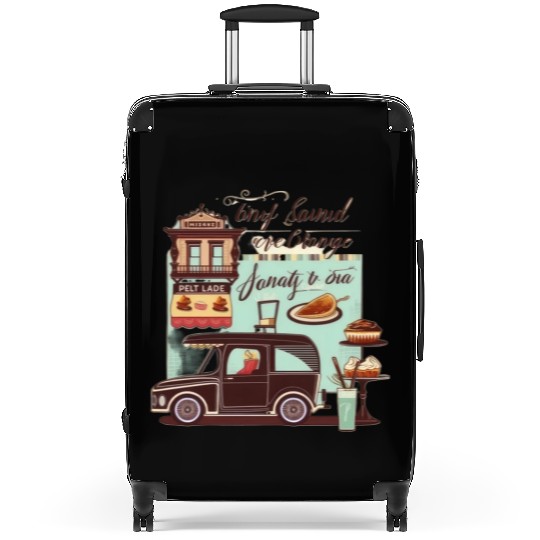 Pastries and bakery: a delicious combination Suitcases