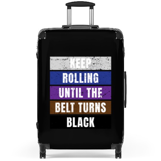 Jiu Jitsu Bjj Jiu Jitsu Belt Rank Suitcases