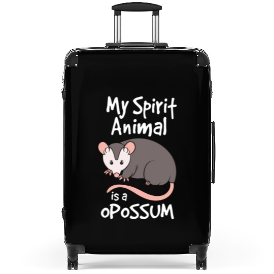Opossum My rit Animal Is A Opossum Suitcases