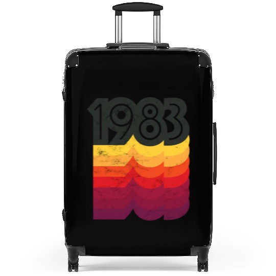 80S Style 39Th 1983 Suitcases