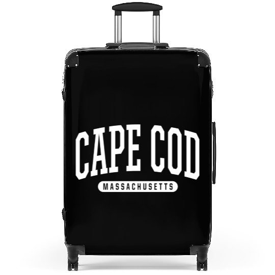 Cape Cod College Style Mass Usa Suitcases
