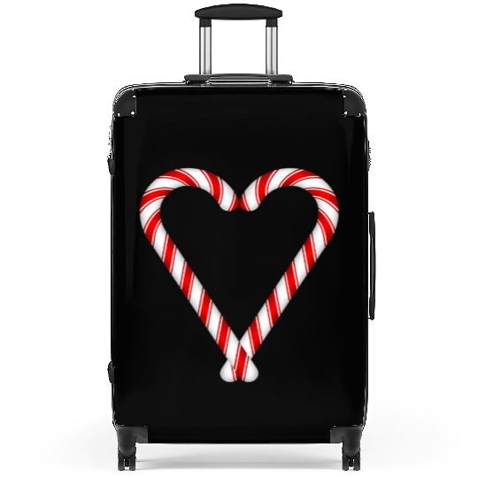 Sweets Candy Canes He Suitcases