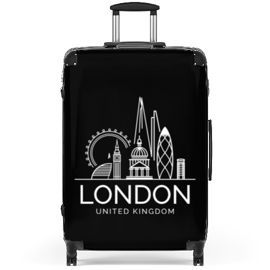 London United Kingdom City yline Suitcases