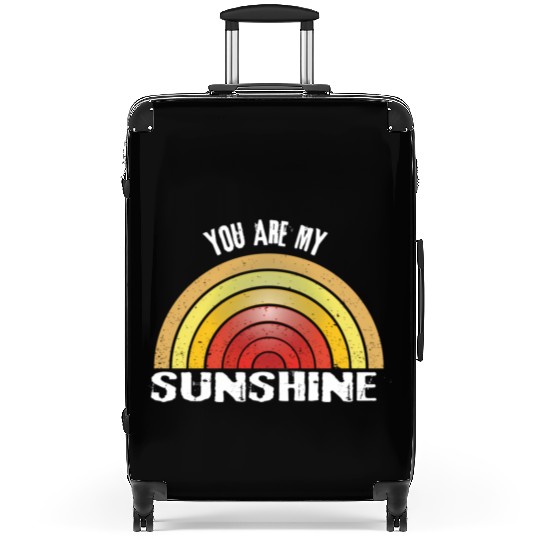 You Are My Sunshine Summer Suitcases