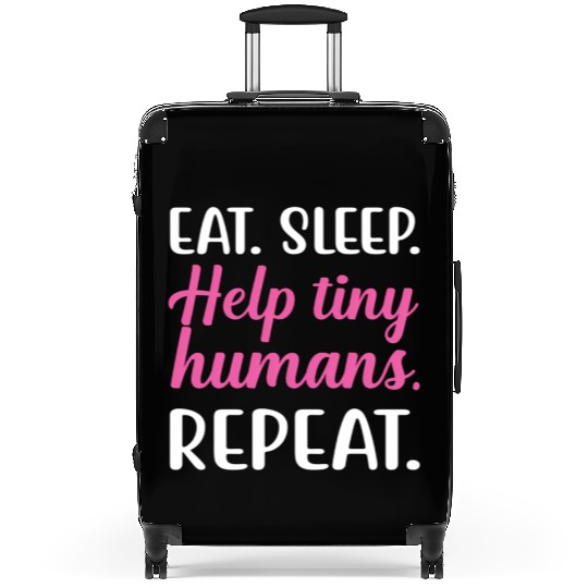 Occupational Therapy Pediatric Ot Ota Eat Sleep Suitcases