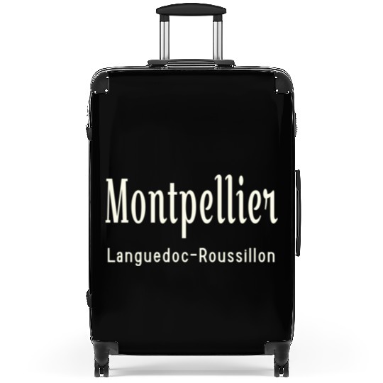 Montpellier Languedoc-Roussillon France French Suitcases