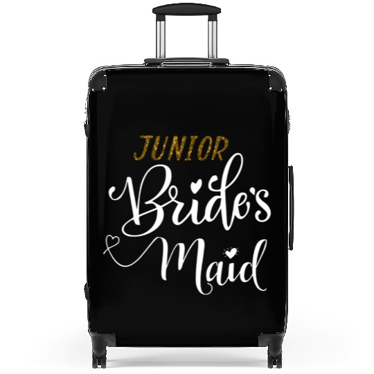 Junior Brides Bachelorette Party Bride Bridesmaids Suitcases