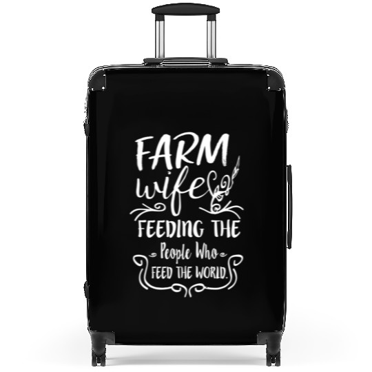 Farm Feeding The People Who Feed The World Suitcases