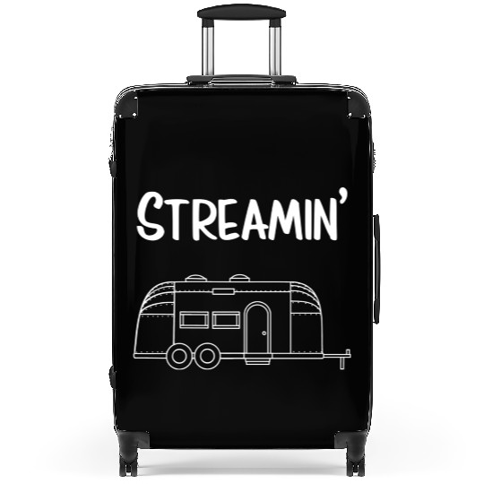 Streamin' Airstream Camping Suitcases