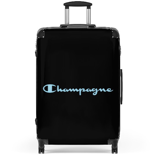 Champagne Top Suitcases