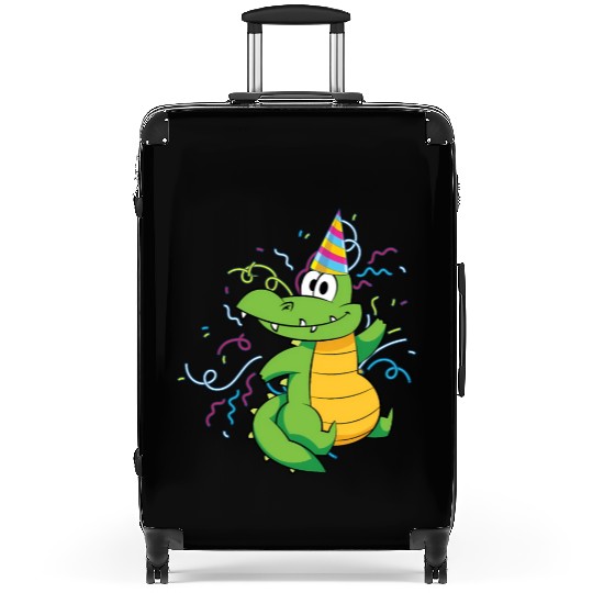 Alligator Party Reptile Animal Crocodile Suitcases