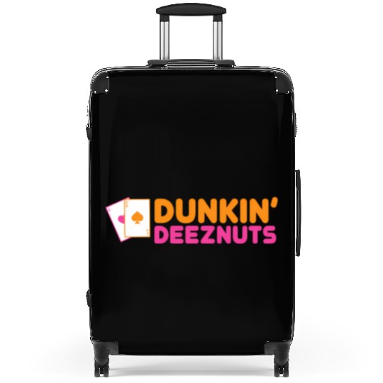 Dunkin Deez-Nuts Pocket Aces Suitcases
