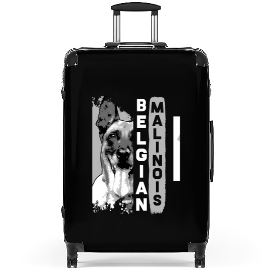 Belgian Malinois T Dog Suitcases