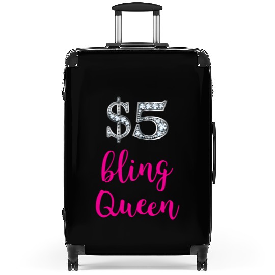 5 Bling Queen Jewelry Consultant Event Pop Up Suitcases