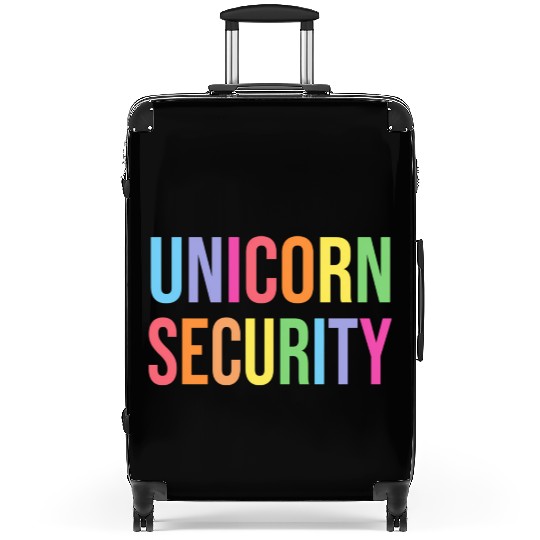 Uorn Security Dad Mom Daughter Suitcases