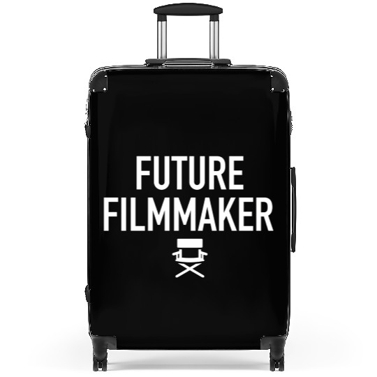 Future Film Maker Movie Director Producers Suitcases