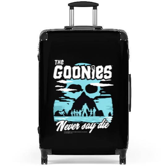 The Goonies Cannon Beach Never Say Die Suitcases