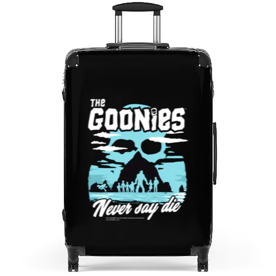 The Goonies Cannon Beach Never Say Die Suitcases