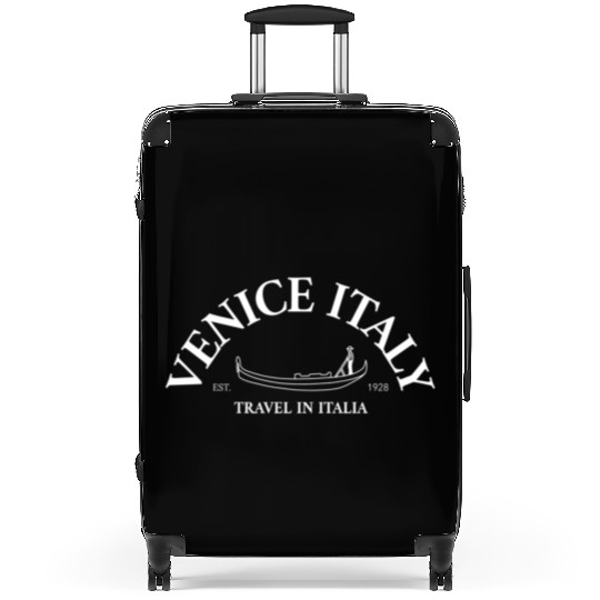 Vee Italy Travel Italia Style Aesthetic Suitcases