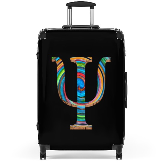Symbol Psychologists Psychology Studentss Suitcases