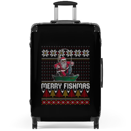 Merry Fishmas Ugly Suitcases