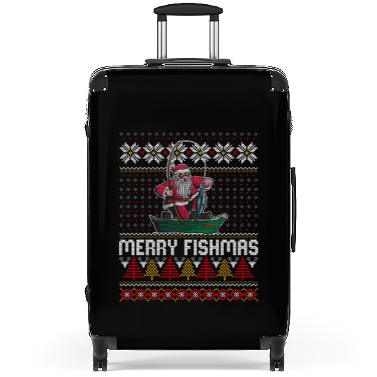 Merry Fishmas Ugly Suitcases