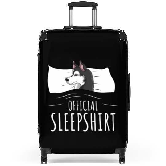 Huy Dog Official Sleep Suitcases